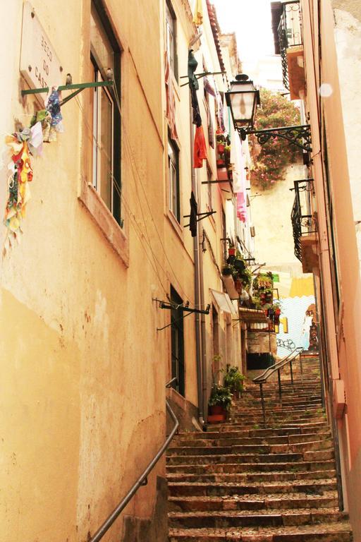 شقة Casa Beco Do Castelo Lisboa الغرفة الصورة