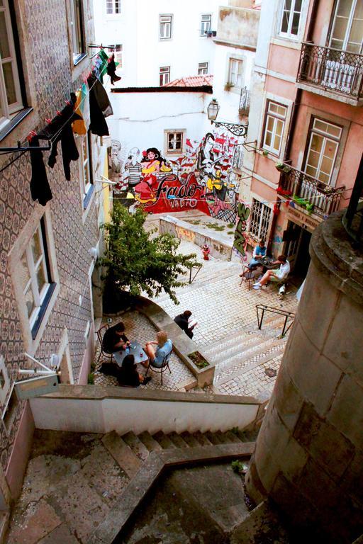 شقة Casa Beco Do Castelo Lisboa الغرفة الصورة