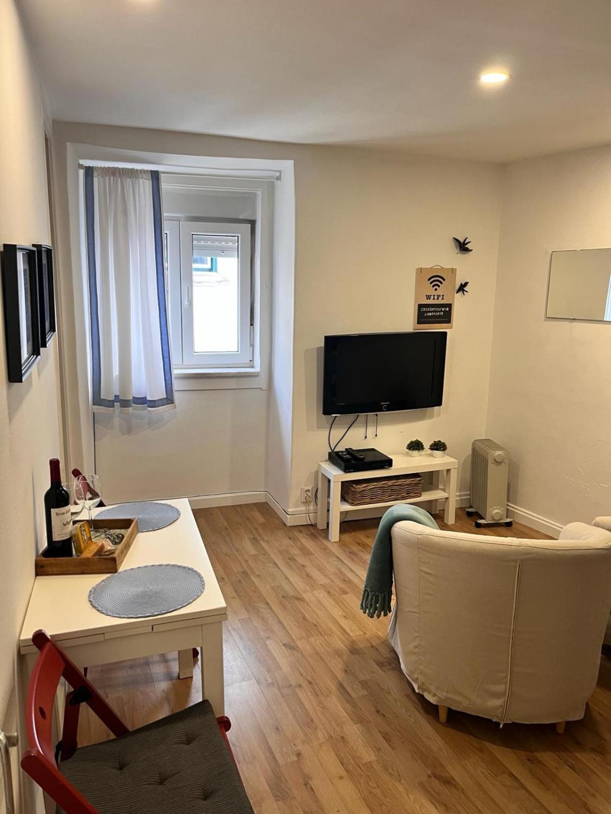 شقة Casa Beco Do Castelo Lisboa المظهر الخارجي الصورة