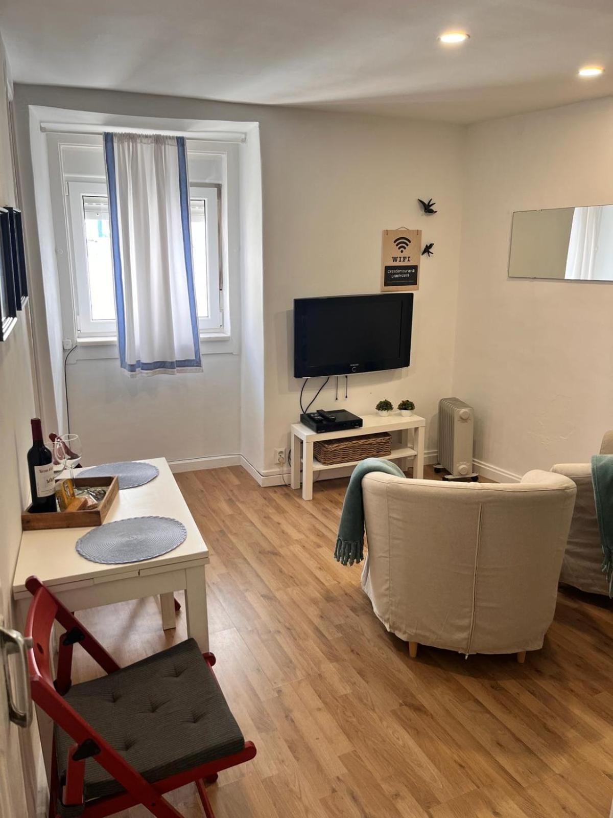 شقة Casa Beco Do Castelo Lisboa المظهر الخارجي الصورة