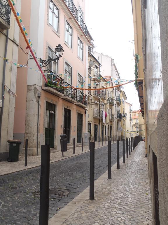 شقة Casa Beco Do Castelo Lisboa المظهر الخارجي الصورة